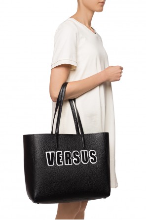 Branded shopper bag, zdjęcie 2 Branded shopper bag od Versace Versus